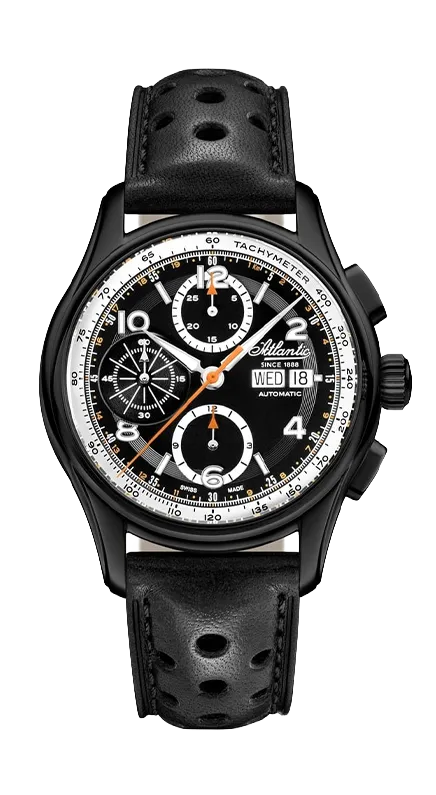 Worldmaster Prestige Valjoux Black 55853.46.65